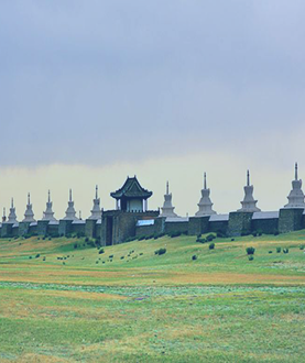 Kharkhorum & Erdenezuu monastery