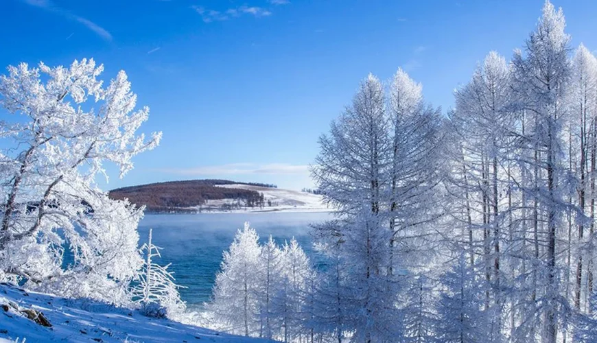 Join us for our 20th Annual Winter Ice Festival in Beauty Khuvsgul Lake!