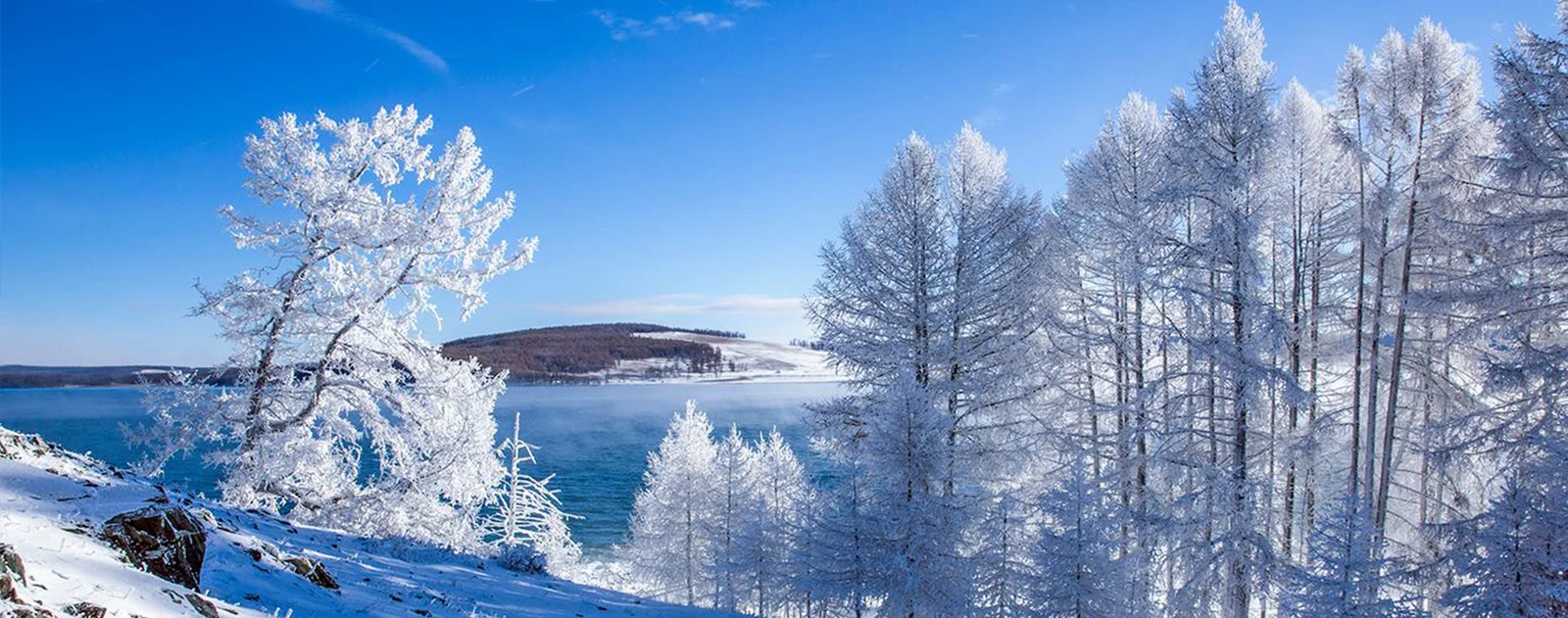 Join us for our 20th Annual Winter Ice Festival in Beauty Khuvsgul Lake!
