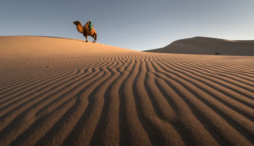 Why are you must to see the Gobi Desert of Mongolia