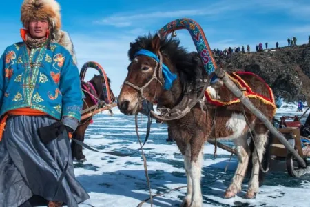 Winter special events in Mongolia 2025